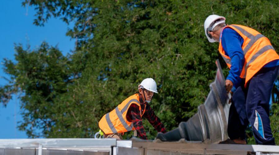 Expert new roof installation services in Granite Bay, CA
